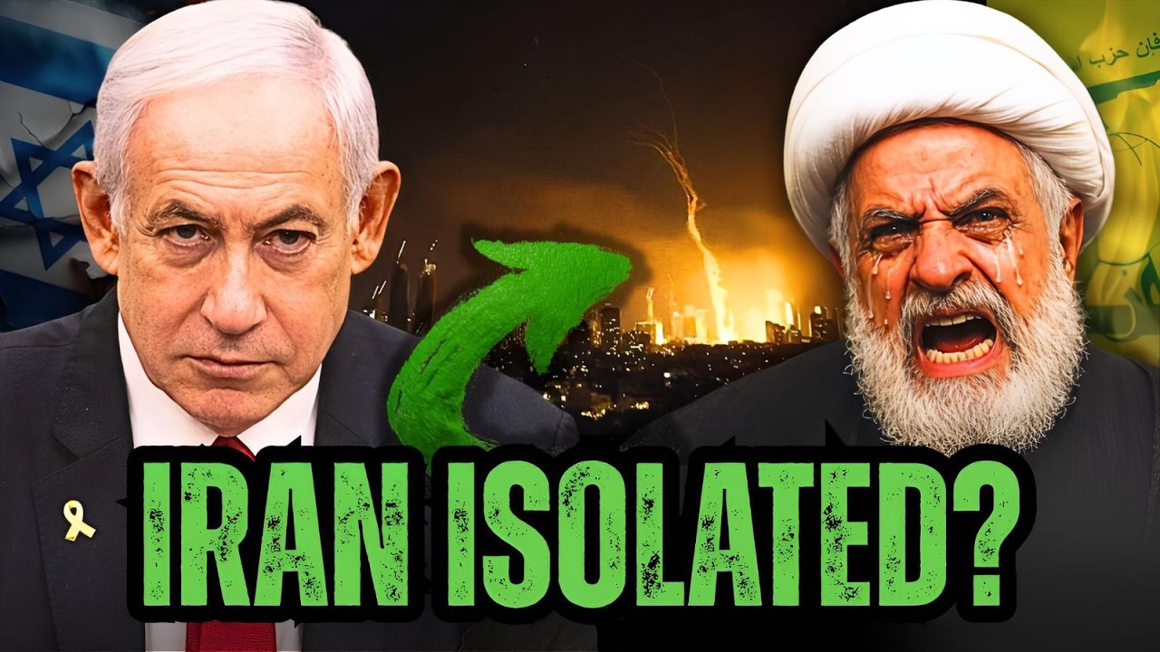 Iran RAGES After Israel Just BLASTED Their #1 Ally — US Attack Next?