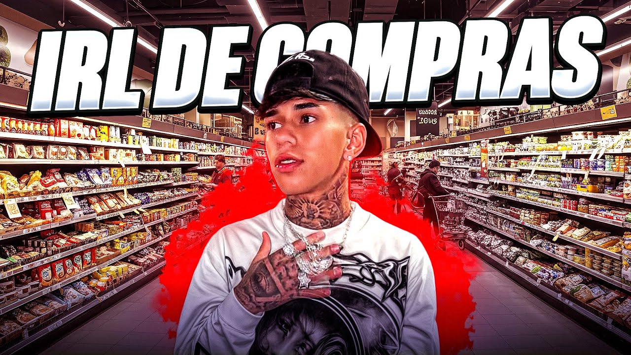 de COMPRAS por EL LIDER 🛒💵 | Byeduardito