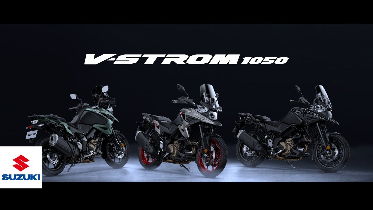 Color Lineup | 2025 V-STROM 1050 | Suzuki