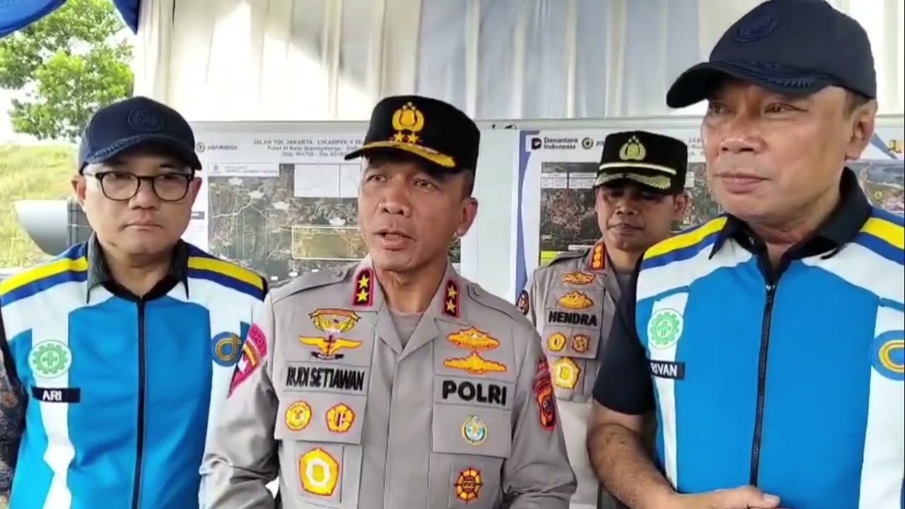 KAPOLDA JABAR TINJAU KESIAPAN TOL JAPEK II SELATAN SEBAGAI JALUR ALTERNATIF ARUS MUDIK 2026