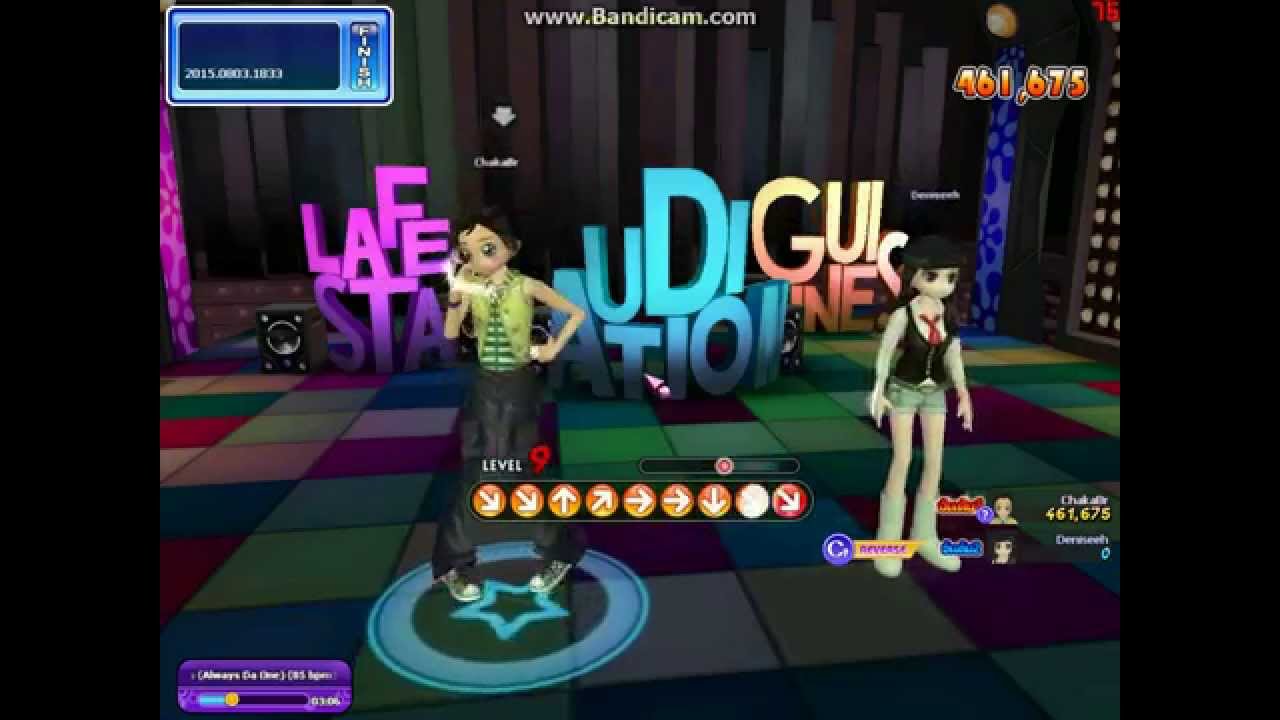 Audition PVS - CC8 - 1kk -  Time Thai - always da one (85bpm) ChakaBr