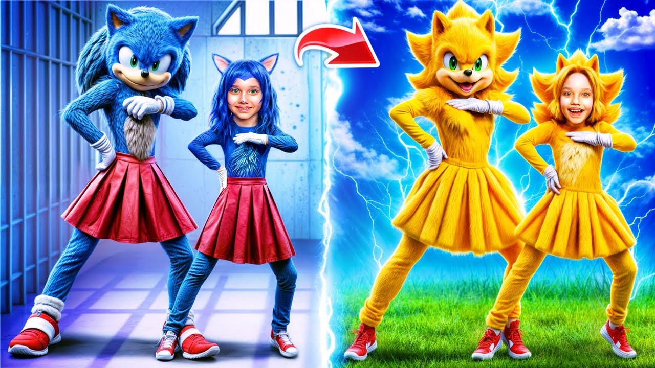 Sonic le H&eacute;risson s'&eacute;chappe de Prison ! Comment Devenir Super Sonic ?