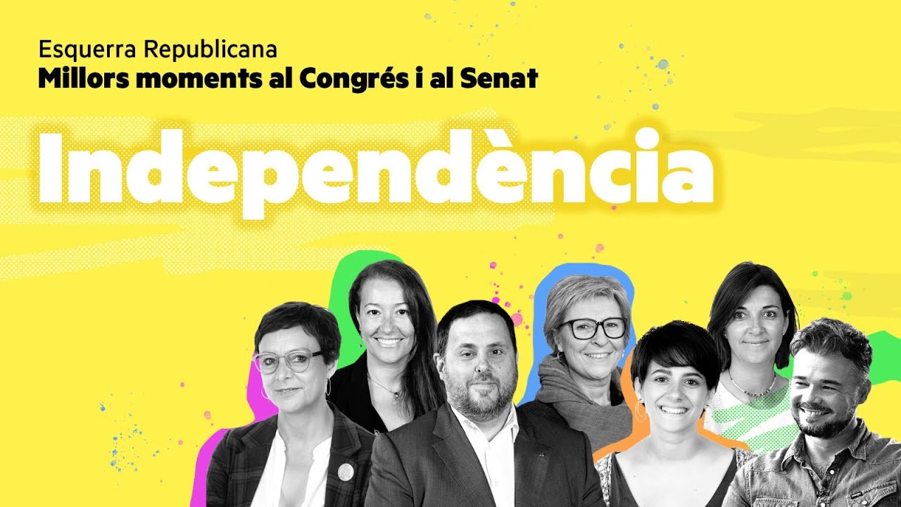 Millors moments d'Esquerra Republicana al Congr&eacute;s i al Senat | Independ&egrave;ncia