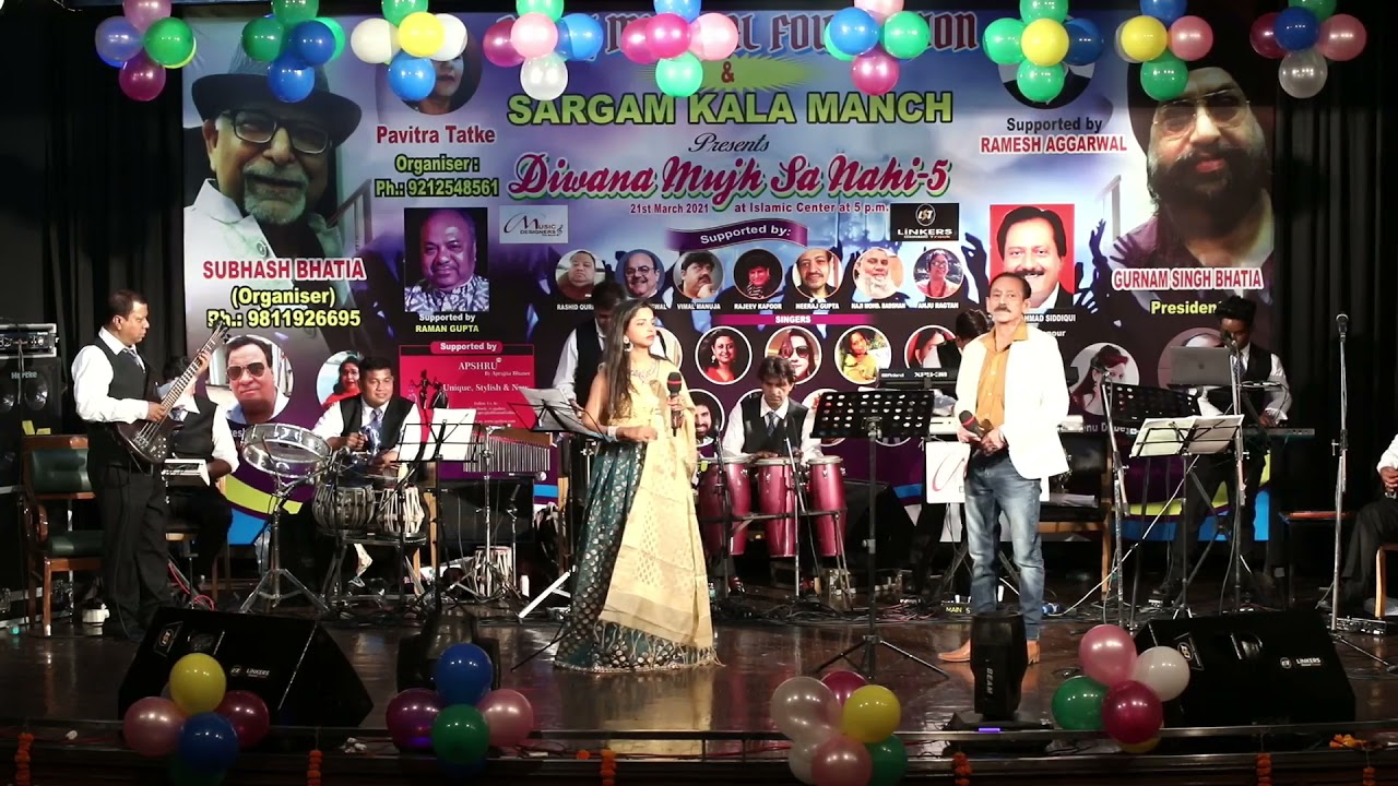 Kya Khoob Lagti Ho.. by.. Vijay Bamniyal and Ankita Pathak