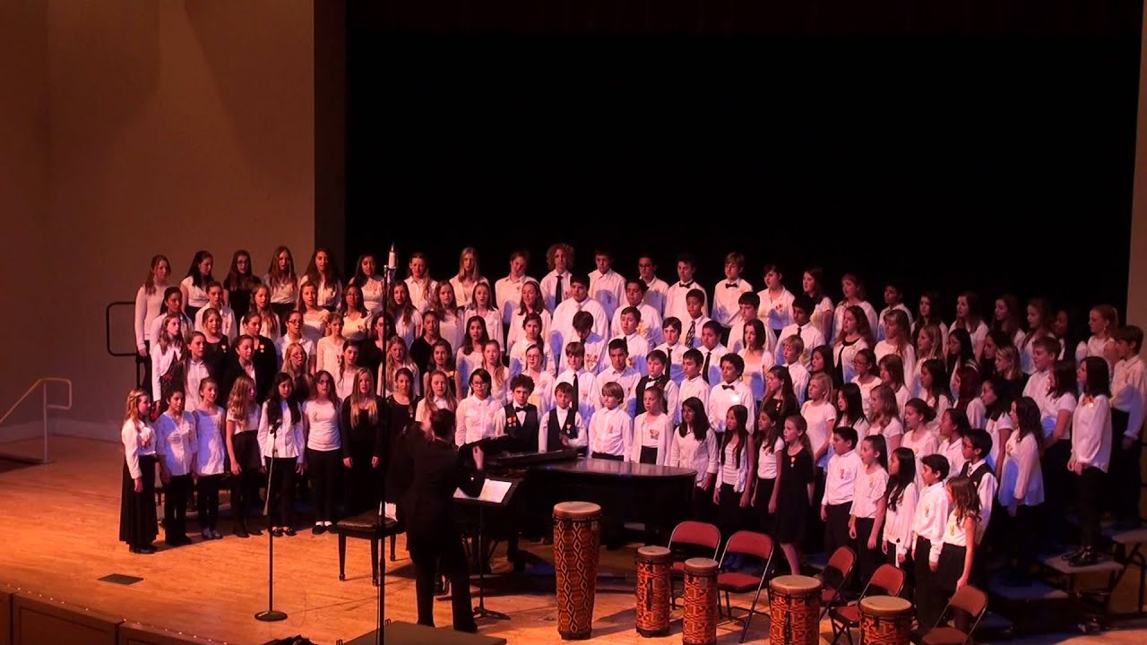 Shine On Me - 2015 CMEA Central Coast Section (CCS) Middle School Honor Choir