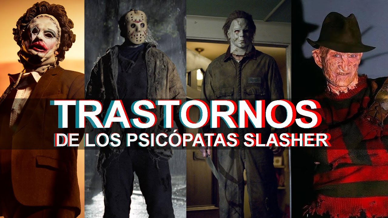 PSICÓLOGO ANALIZA A MICHAEL MYERS, LEATHERFACE, JASON Y FREDDY KRUEGER | Análisis Slasher | Ness