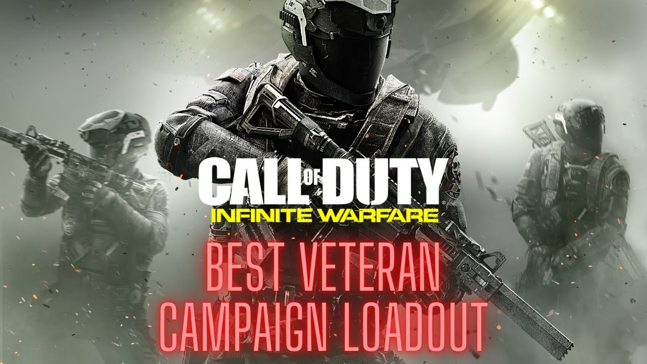 Call of Duty Infinite Warfare: Best Veteran Campaign Loadout