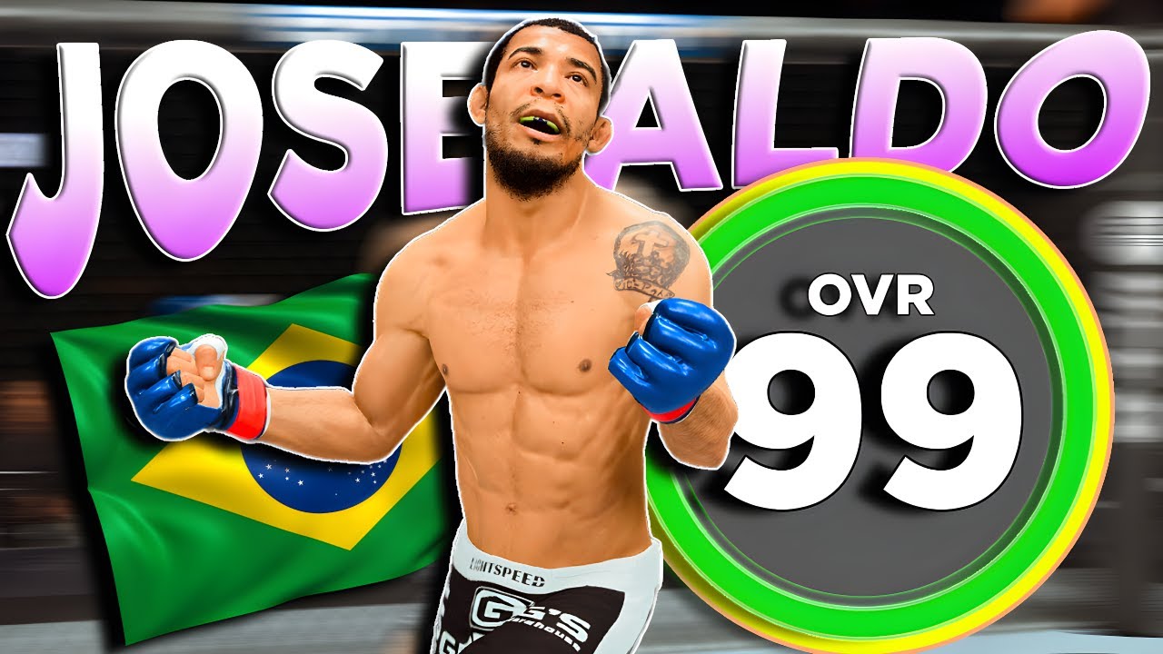 *NEW* Jose Aldo WEC Alter Ego is INCREDIBLE in UFC 5... | 100 KICK SPEED