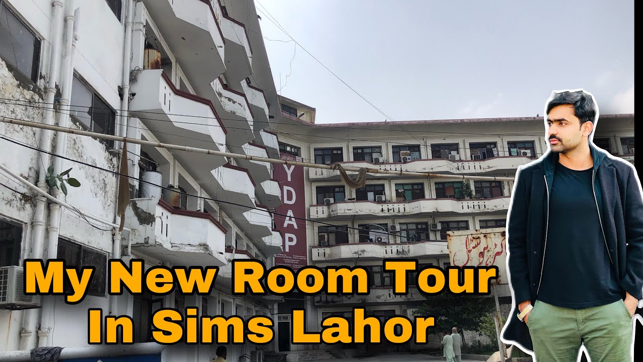 My New Hostel And My New Room in service hospital Lahore