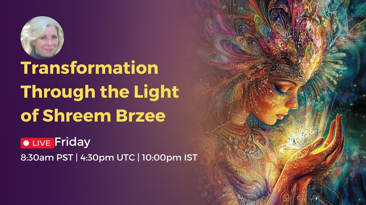 January 30, 2026 Transformation Through Light of Shreem Brzee | Chanting for Attraction & Abundance