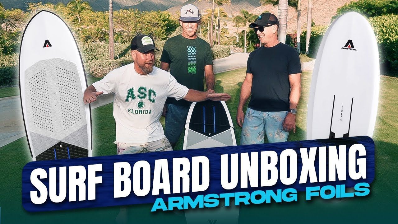 Обзор и распаковка доски для серфинга Armstrong Foil | Лучшая доска для серферов?