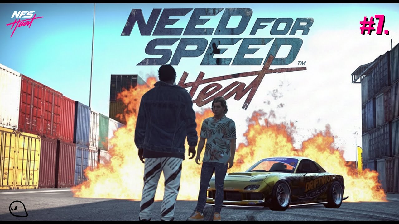 APRENDIENDO A HACER DRIFT EN UN MAZDA RX-7 |  NEED FOR SPEED HEAT #7