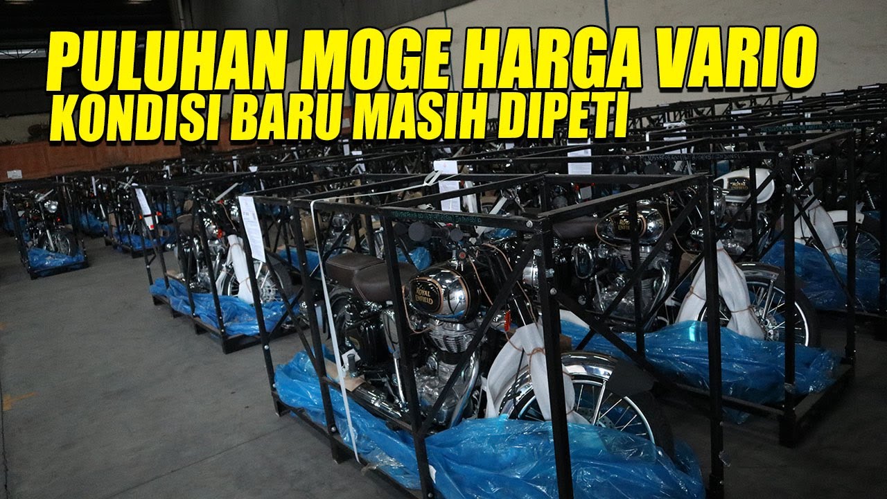 PULUHAN MOTOR GEDE HARGA VARIO ANGKUT DARI GUDANG DI CILINCING