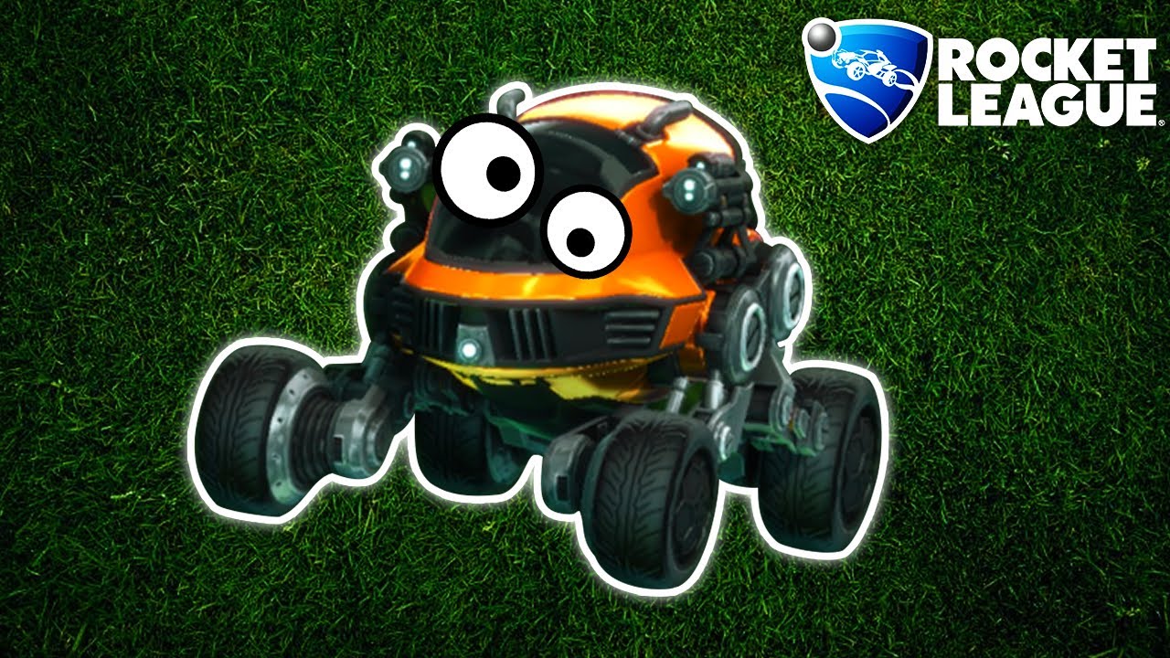 JOGANDO COM O CARRO MAIS APELÃO DO ROCKET LEAGUE????