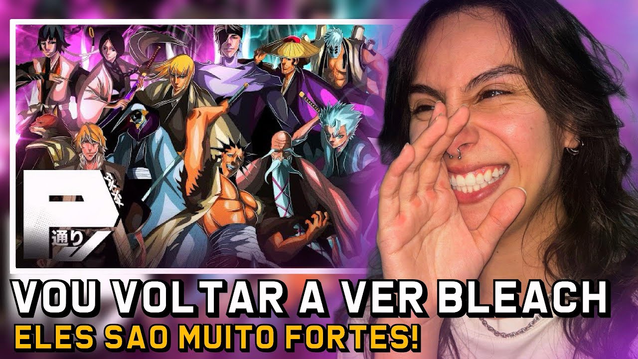 REACT - GOTEI 13 ⚔️ (Bleach) | A Guerra Sangrenta dos Mil Anos | Flow React