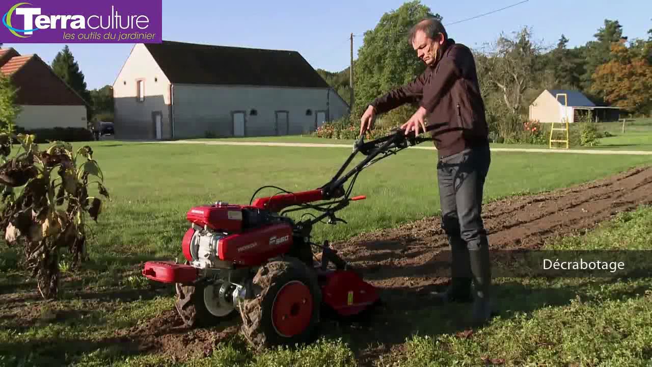 honda f560 distribué par Terraculture