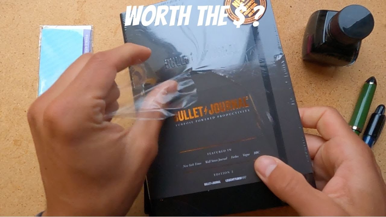 Bullet Journal Edition Two: Unbox and Review