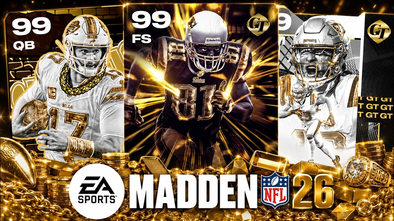 ЛУЧШИЕ БЕСПЛАТНЫЕ Golden Ticket с ОБЩИМ РЕЙТИНГОМ 99 + способности на выбор!