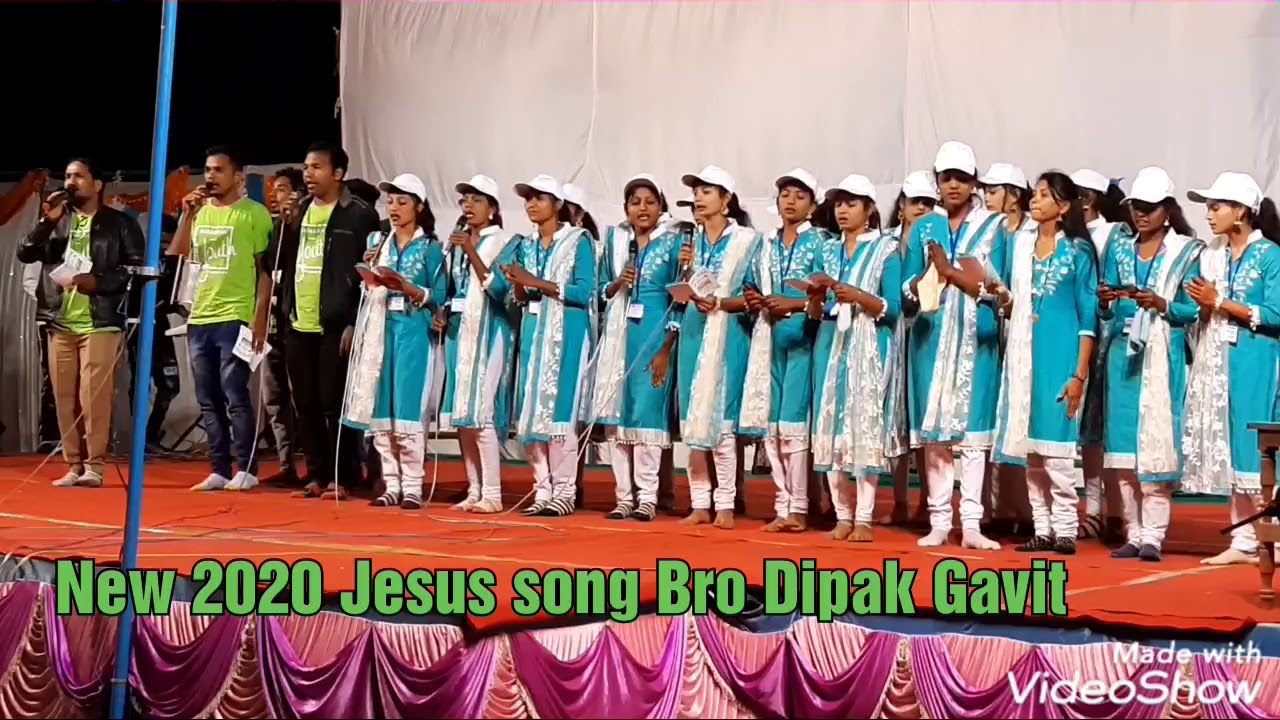 New 2020 Jesus song Bro Dipak Gavit