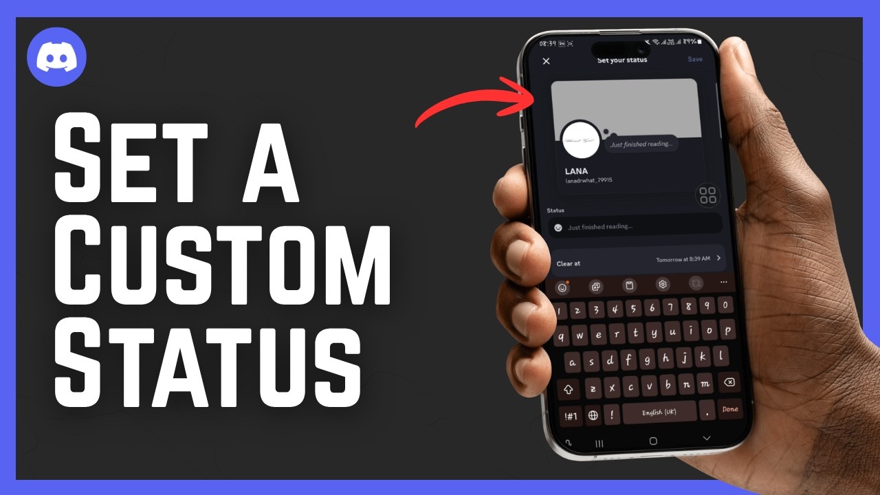 How to Set a Custom Discord Status 2026