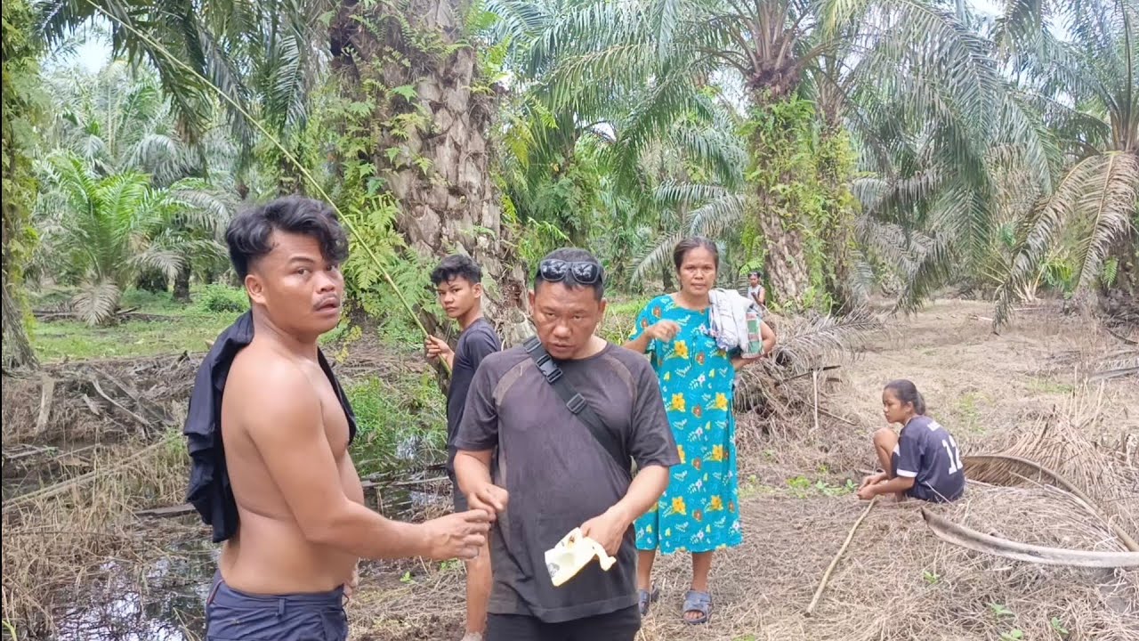 Memancing Ke Kebun Sawit di Ujung Tanjung dengan Waktu yang Singkat di Tgl 2 Januari 2026