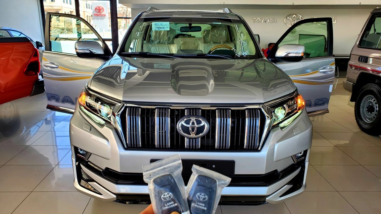 شاهد تويوتا برادو 2023 VX فل كامل بازرعه مع السعر Toyota Prado 2023