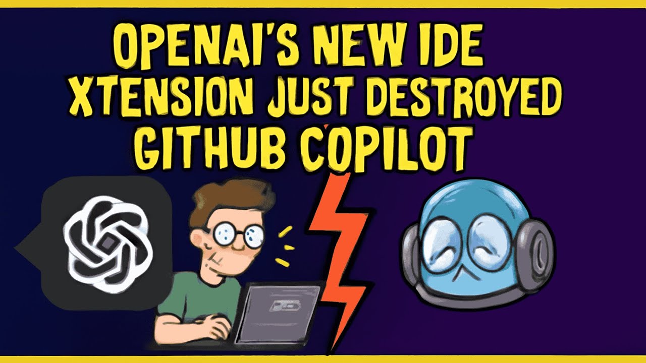 OpenAI's new IDE Extension Just Destroyed GitHub Copilot | Know About Latest IDE | Tech Edge AI
