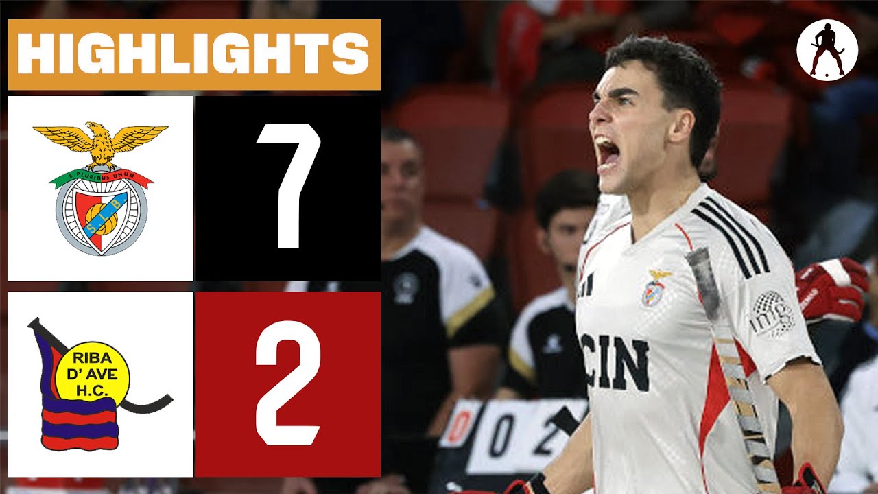 Benfica vs Riba d’Ave (7-2) | HIGHLIGHTS CN PLACARD