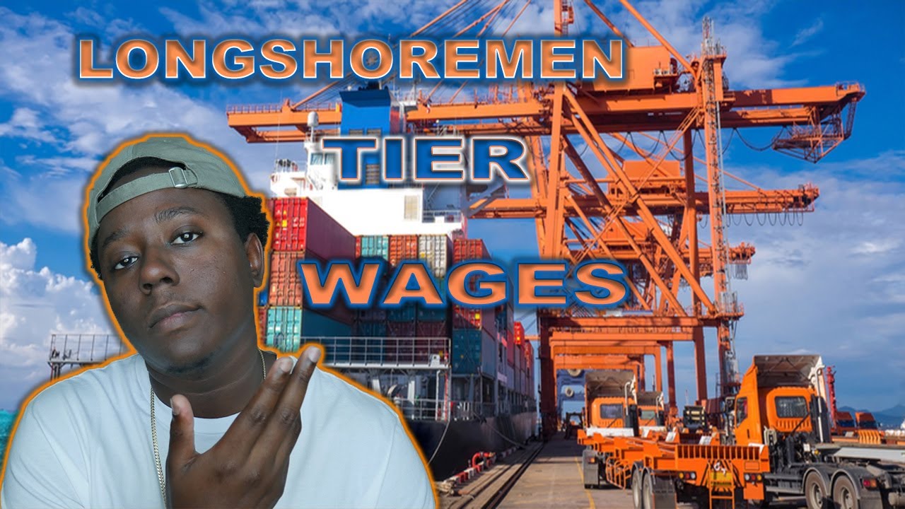 I HATE THIS ABOUT MY JOB!!! THEY CHEATING ME! Longshoreman Tier Wages