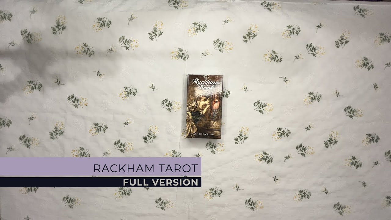 ASMR: Rackham Tarot