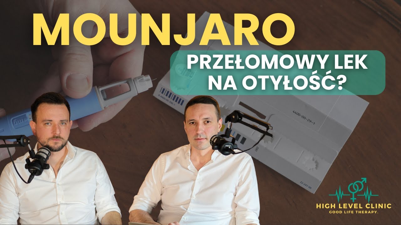 MOUNJARO (TIRZEPATYD) - PRZEŁOMOWY LEK NA OTYŁOŚĆ?