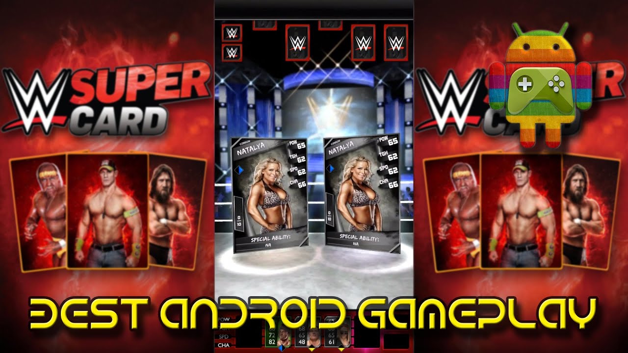 WWE SuperCard Android Gameplay