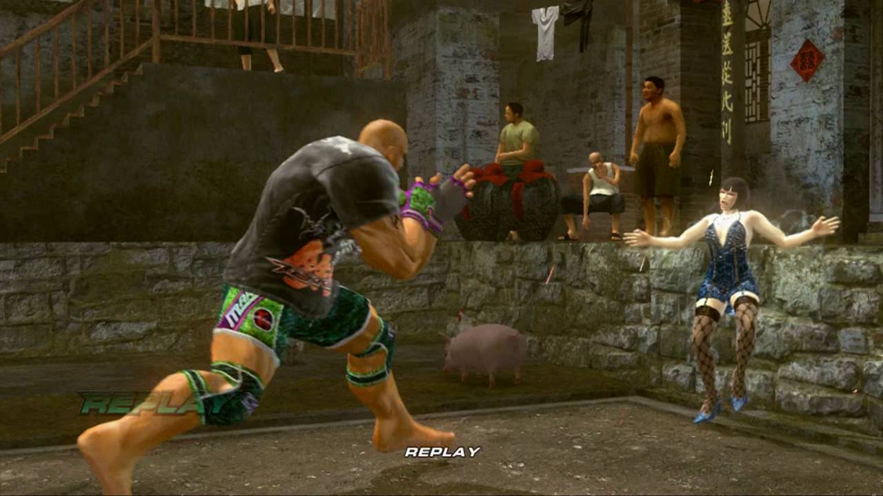 Tekken 6~ 4 4 2016 HD