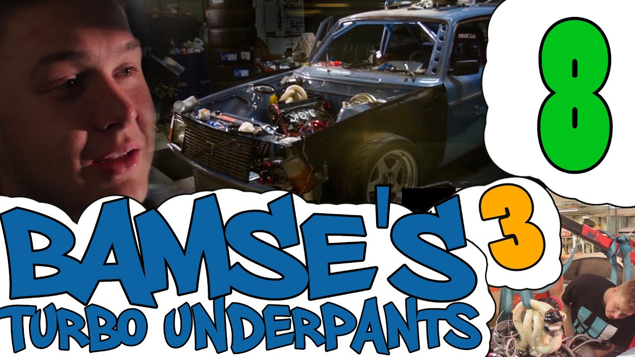 Bamse's Turbo Underpants 3 - Episode 8 - Night Shift