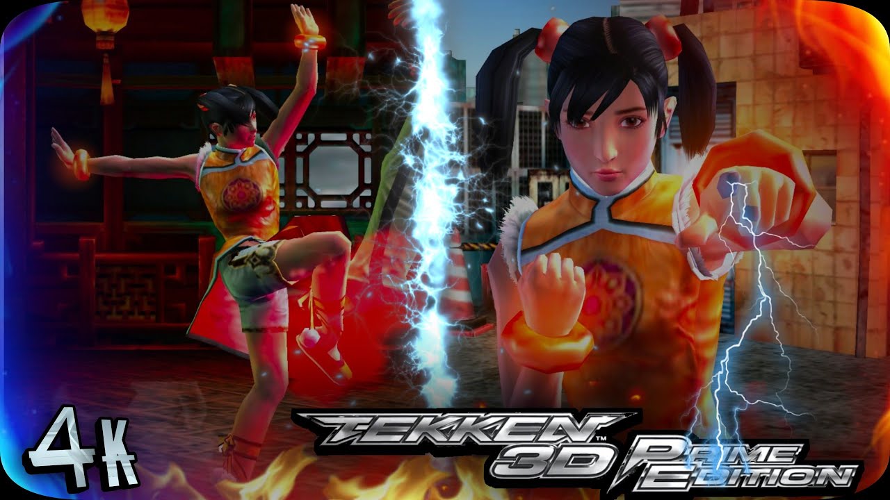Xiaoyu | Quick Battle | Tekken 3D Prime Edition | UHD 4K 60 FPS