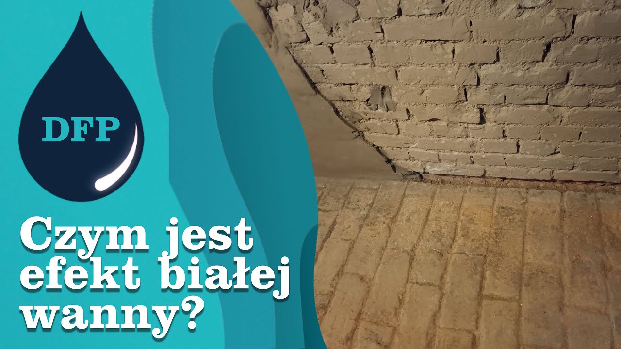 Osuszanie i uszczelnianie przeciwwilgociowe ścian i posadzek starej piwnicy