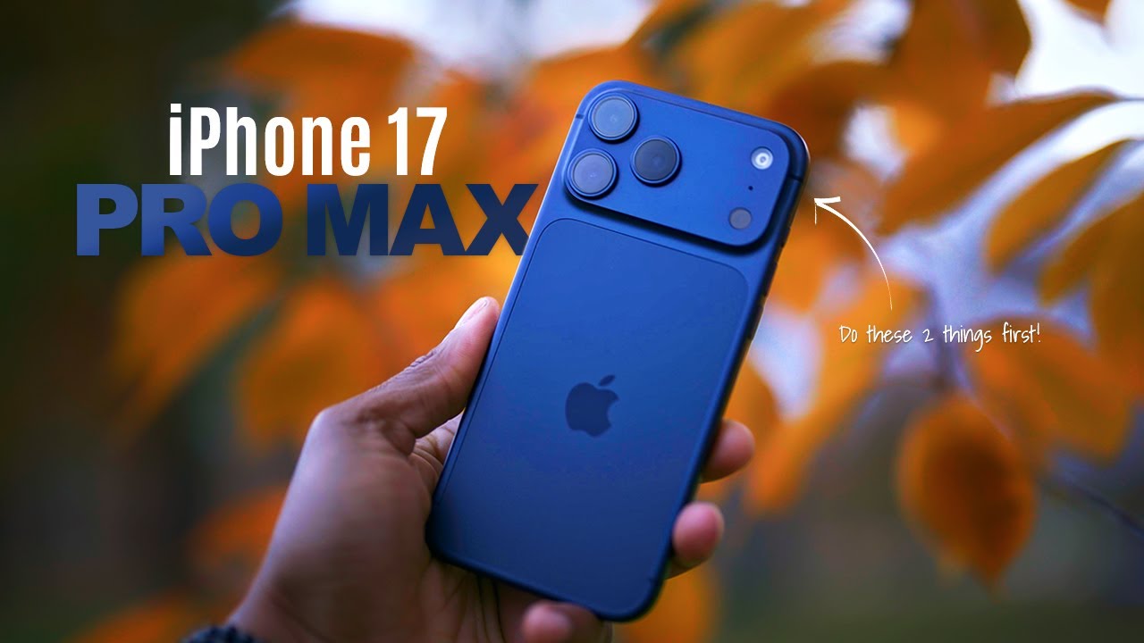 NEW iPhone 17 Pro MAX First Look Revealed!