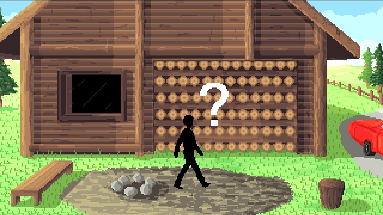 I created a first playable scene for my new pixel art game [Devlog]