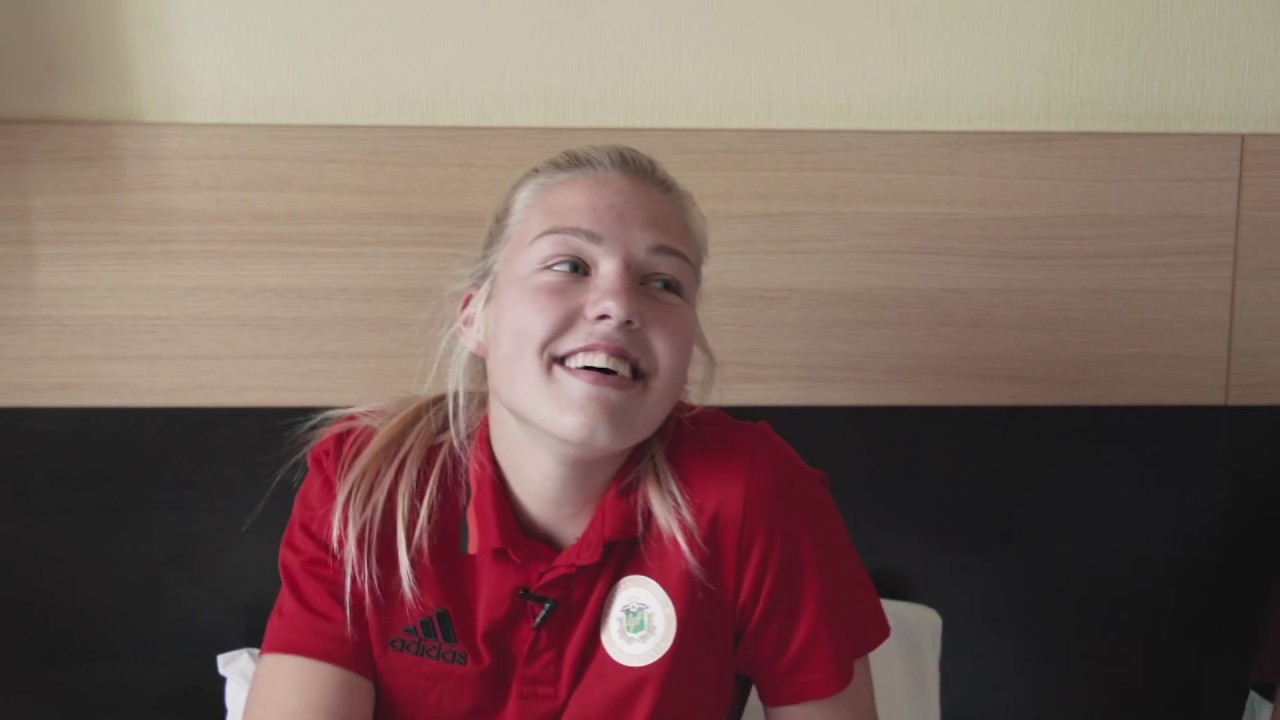 Kopā ar Sieviešu futbola izlasi Liepājā (1. epizode)