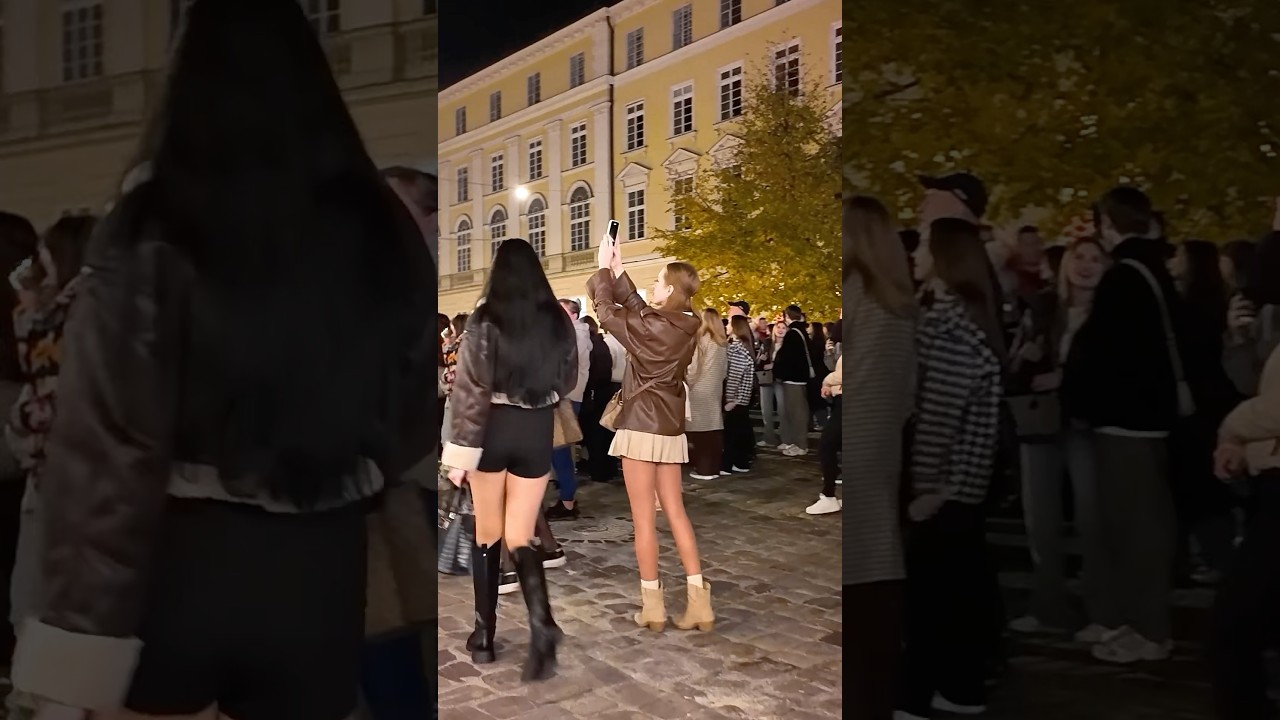 Nightlife in Lviv #lvivcitywalk #lviv #lvivukraine #streetphotography #львів