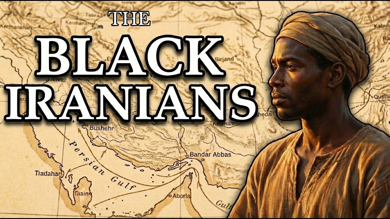 The Black Iranians NOBODY Knows Exist — Here's Why Nobody TALKS About Them