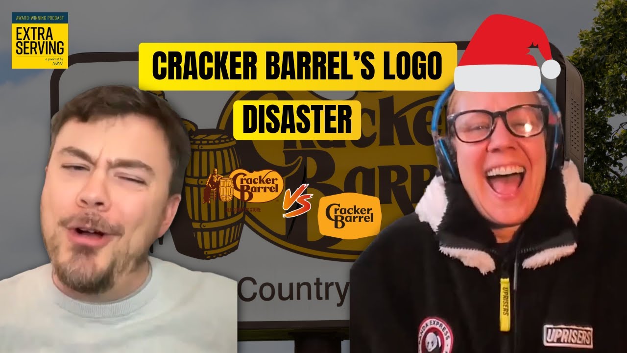 Cracker Barrel Logo Debacle Lessons, Plus 2026 Restaurant Trends and More News