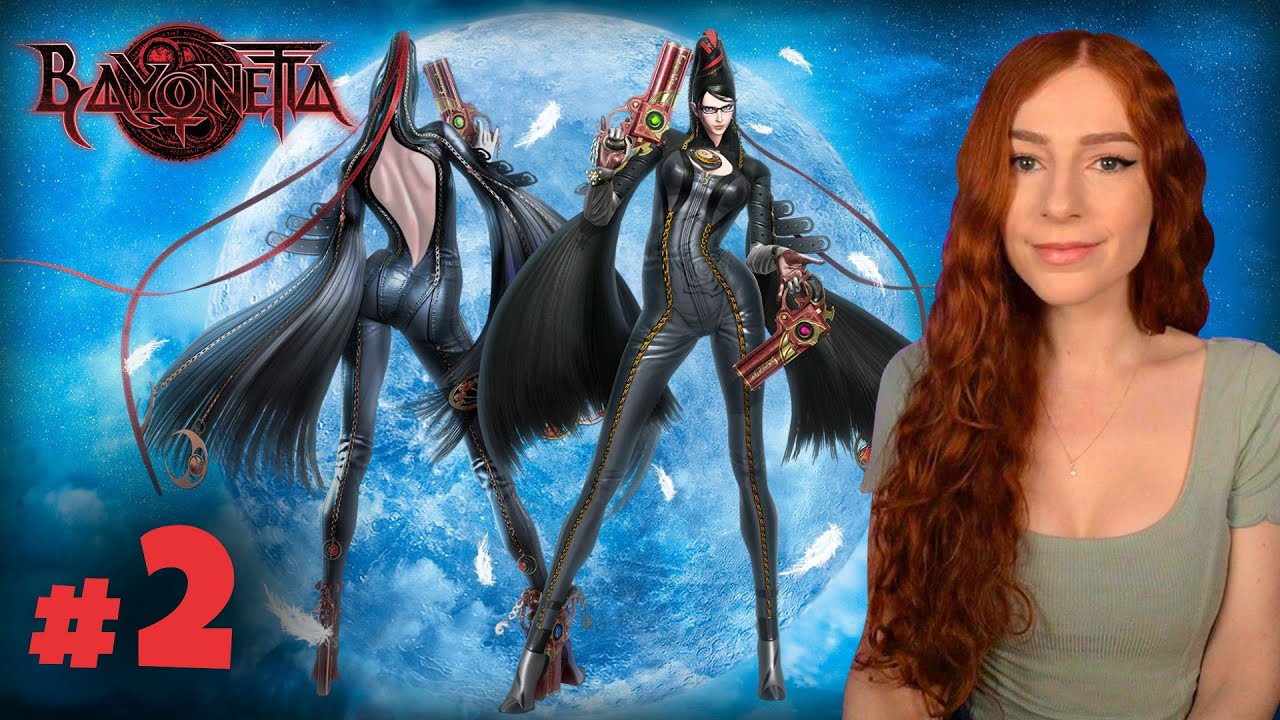 Bayonetta &mdash; First Playthrough &mdash; #2