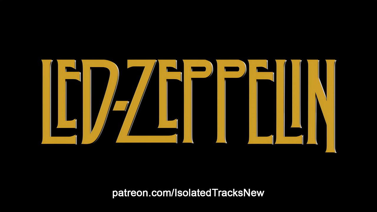 Led Zeppelin - Ramble On (Drums Only)