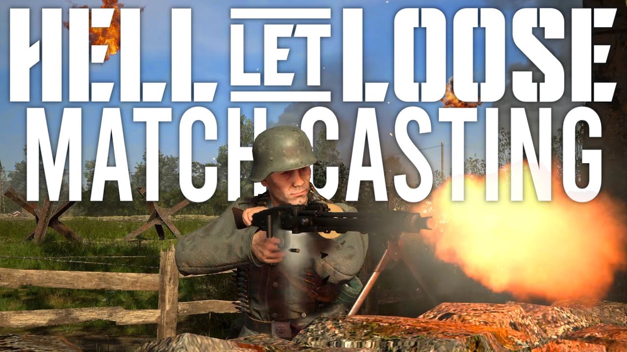 Hell Let Loose – Brutal Frontline Fights (Live Match Commentary)