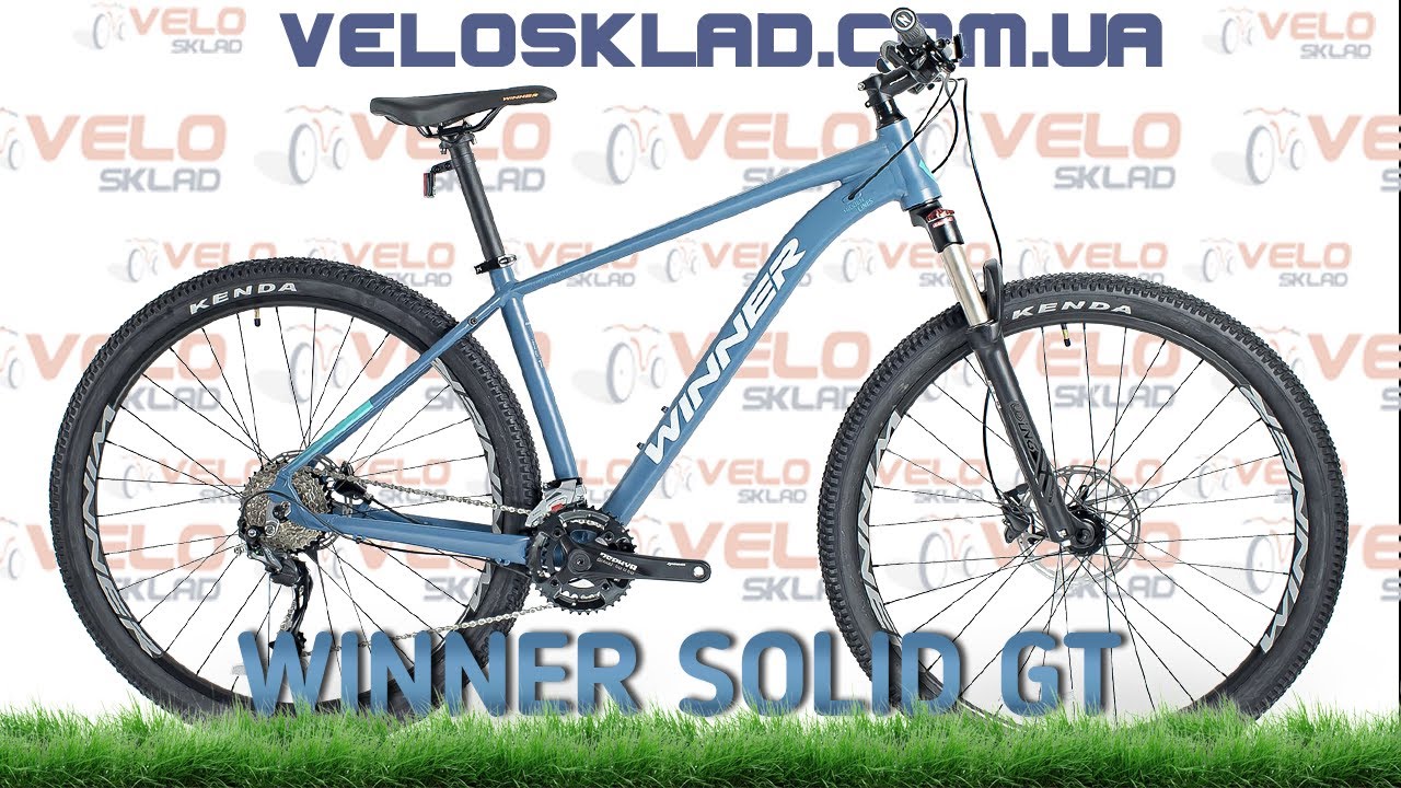 Горный велосипед Winner Solid GT 2022