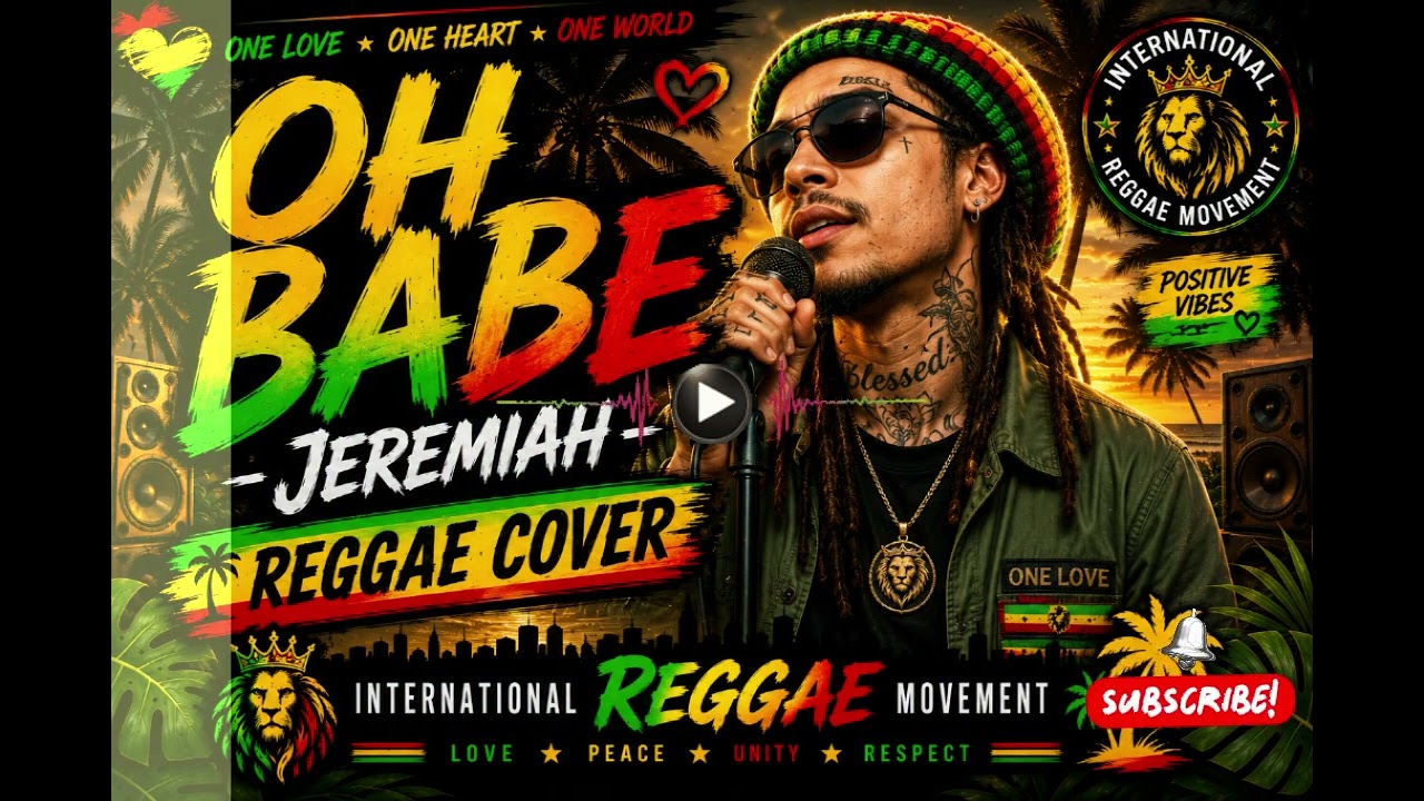 🔥 OH BABE ❤️ (Reggae Cover) 🌴 | Jeremiah | International Reggae Movement