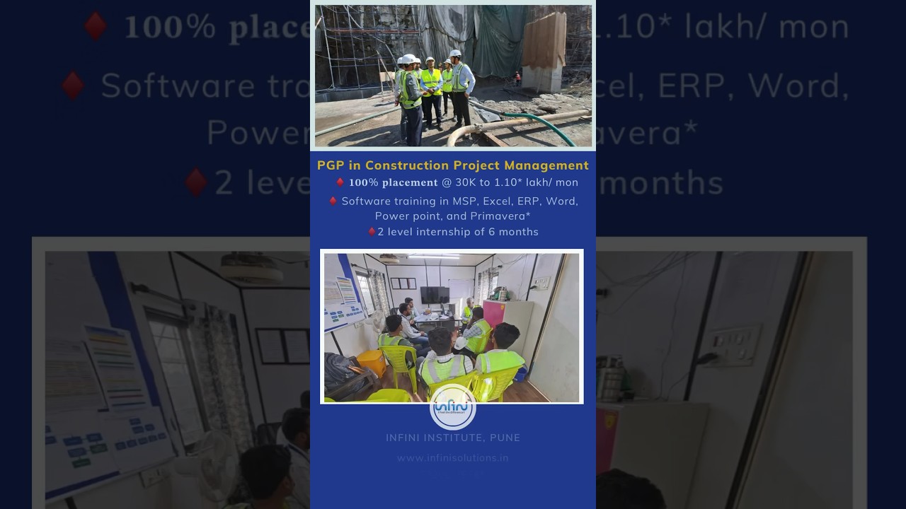 Site Internship for Civil Engineers | Civil Practical Knowledge | Construction Project Management