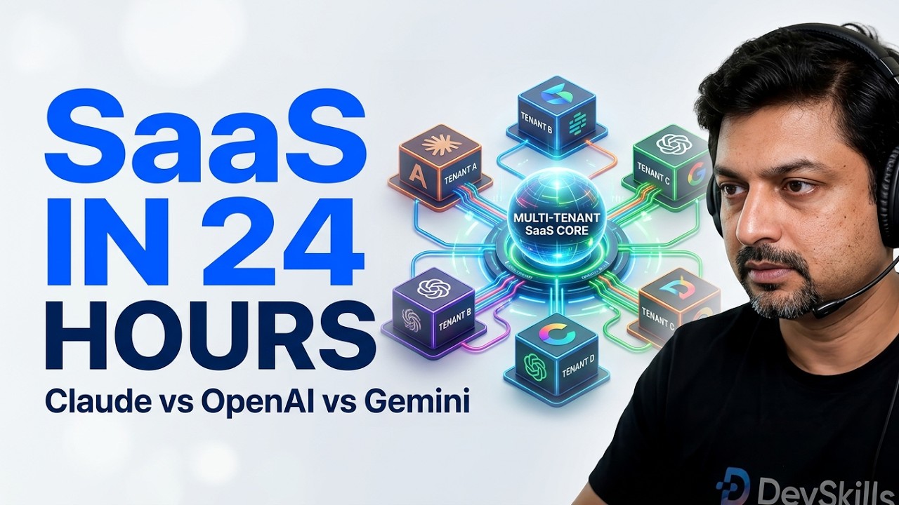 Want to MASTER Multi-Tenant SaaS Development in Just One Day?