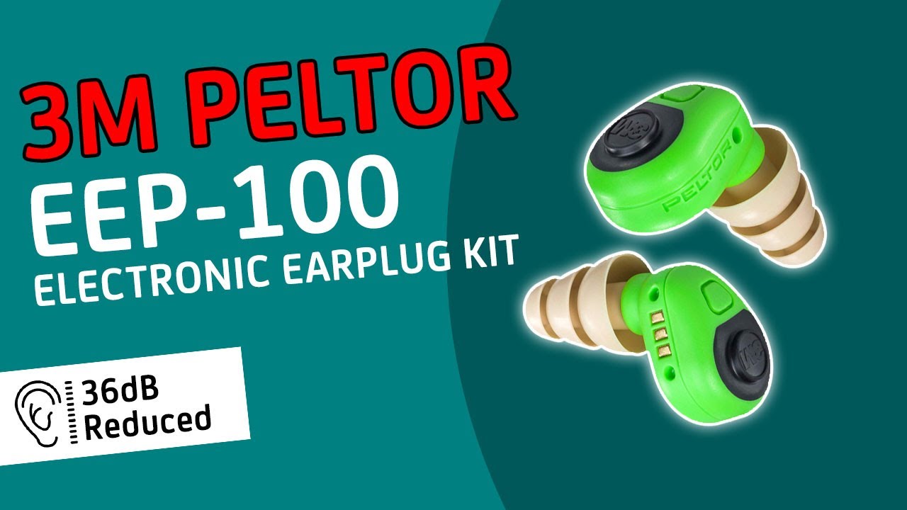 3M PELTOR EEP-100 Active In-Ear Hearing Protection